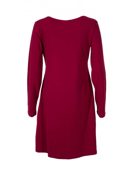 Knitted 97% Cotton 3% spandex dress