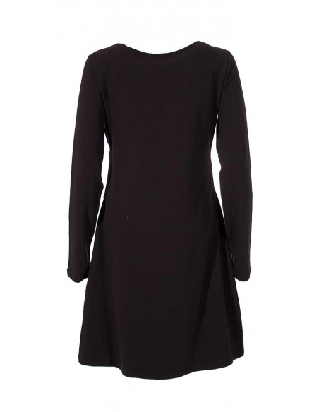 Knitted 97% Cotton 3% spandex dress