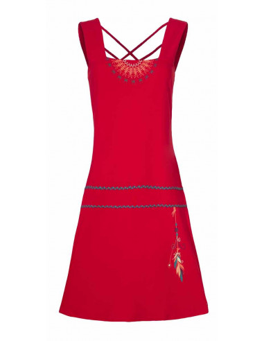 Robe Maille 97% Coton 3% Elasthanne Bret