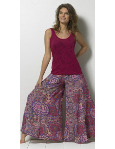 Debardeur femme effet dévoré 2