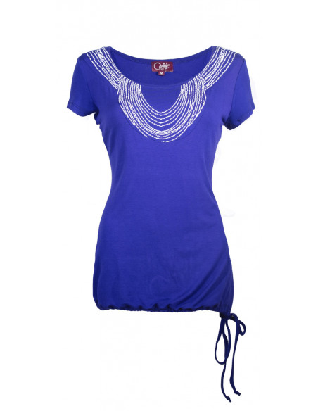 Knitted Tshirt 95%Viscose 5%Elasthane