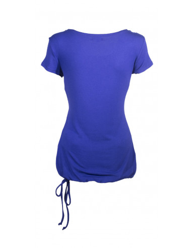 Tee shirt collier ethnique