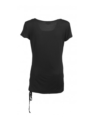 Tee shirt collier ethnique