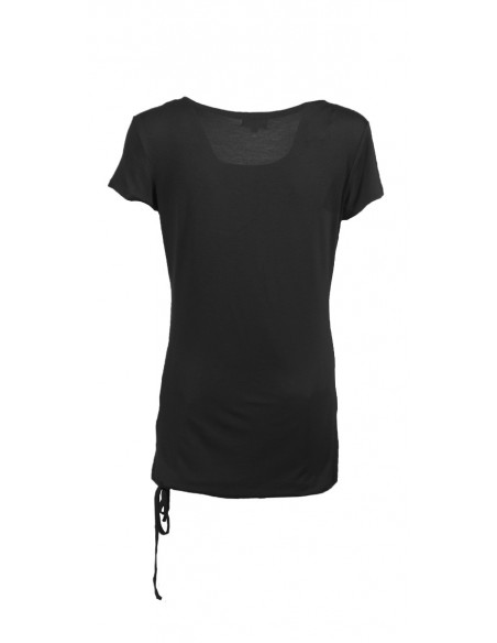 Tee shirt collier ethnique