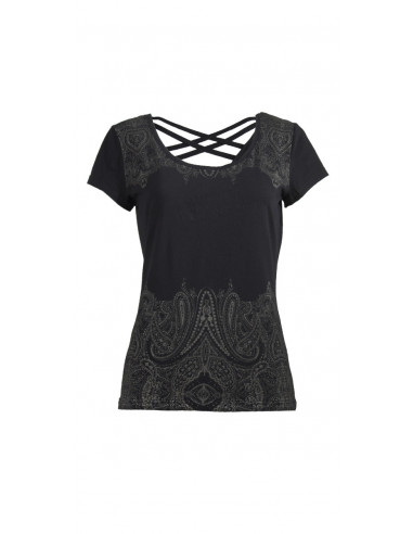 Knitted Tshirt 97%Cotton 3%Spandex