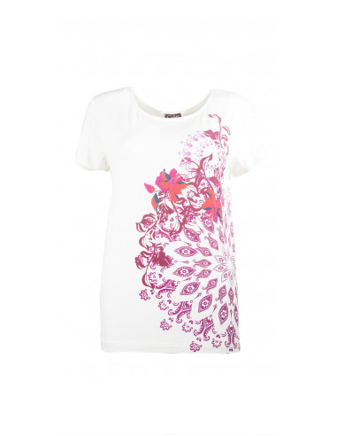 Tee shirt manches courtes