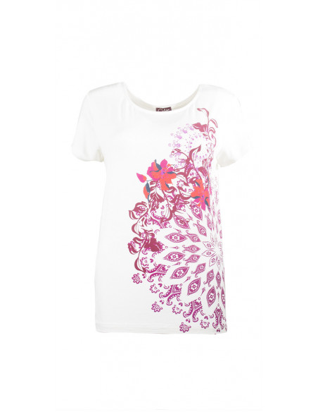 Tee shirt manches courtes