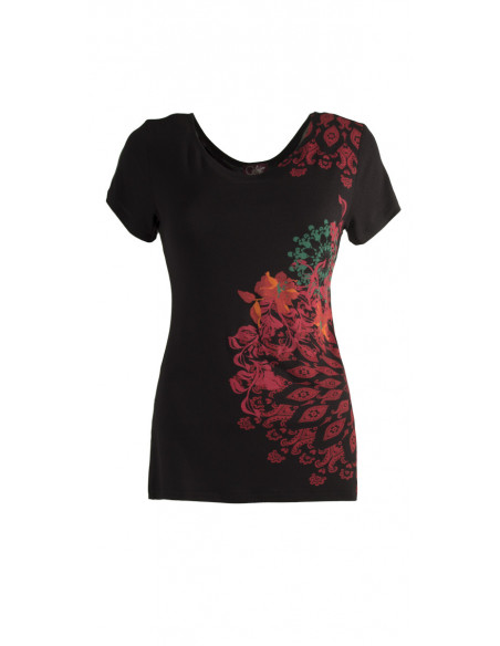 Knitted Tshirt 95%Viscose 5%Elasthane