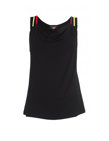 95% rayon 5% spandex tee shirt