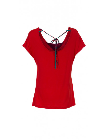Tee Shirt 95%Viscose 5% Elasthanne