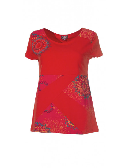 97% cotton 3% spandex tee shirt with short sleeves