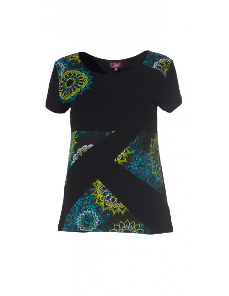 Tee Shirt 97% Coton 3% Elasthanne