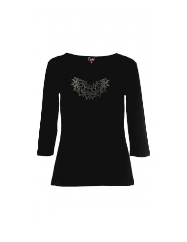 Tee Shirt 97% Coton 3% Elasthanne