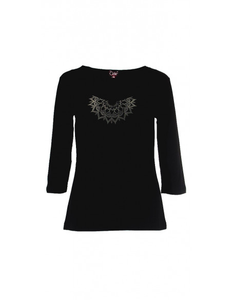 Tee Shirt 97% Coton 3% Elasthanne