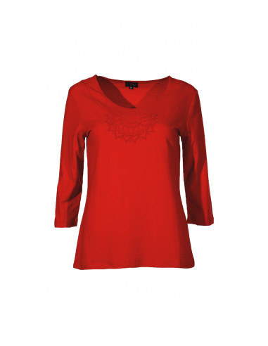 Tee Shirt 97% Coton 3% Elasthanne