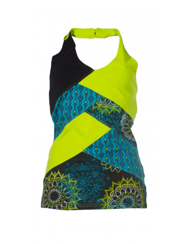 97% cotton 3% spandex plain open back tee shirt