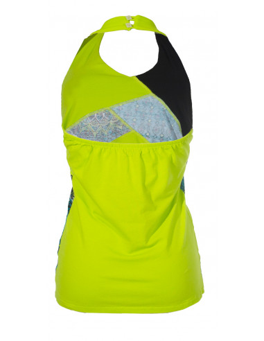 97% cotton 3% spandex plain open back tee shirt