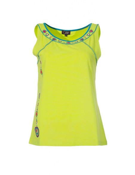 Tee Shirt 97% Coton 3% Elasthanne