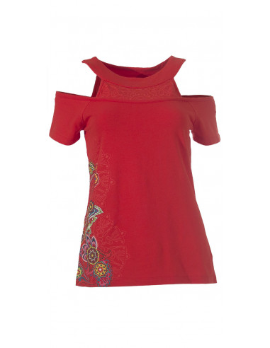 Tee Shirt 97% Coton 3% Elasthanne