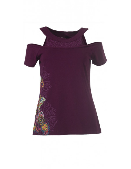 97% cotton 3% spandex tee shirt