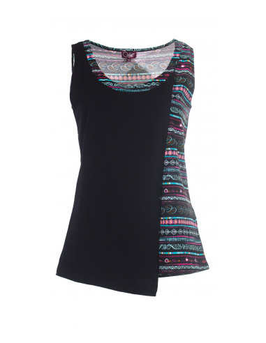 97% cotton 3% spandex tee shirt