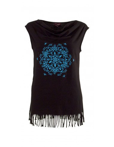 97% cotton 3% spandex tee shirt