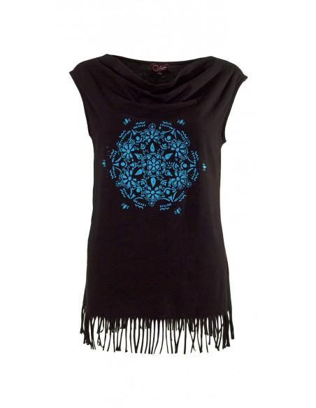 97% cotton 3% spandex tee shirt