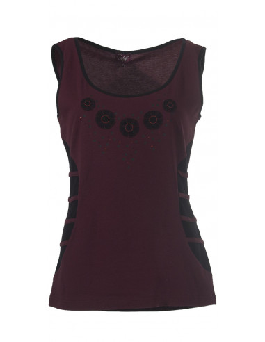 Tee Shirt 97% Coton 3% Elasthanne