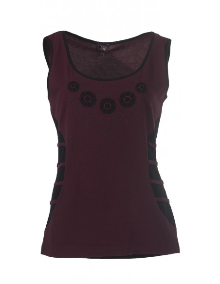 Tee Shirt 97% Coton 3% Elasthanne