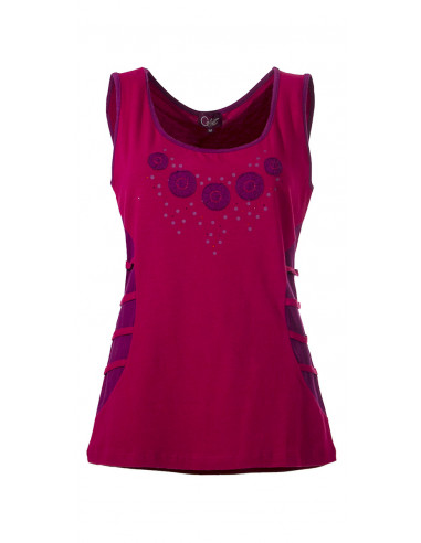 Tee Shirt 97% Coton 3% Elasthanne