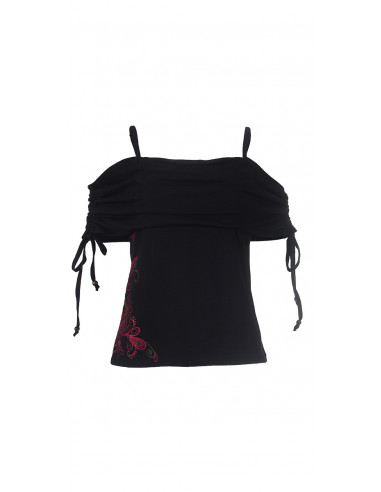 97% cotton 3% spandex tee shirt