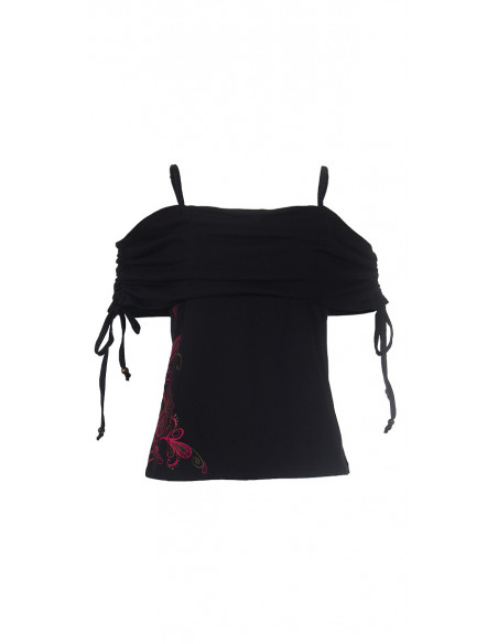 Tee Shirt 97% Coton 3% Elasthanne