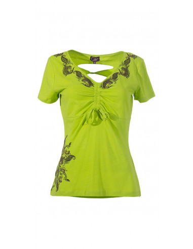 Tee Shirt 97% Coton 3% Elasthanne