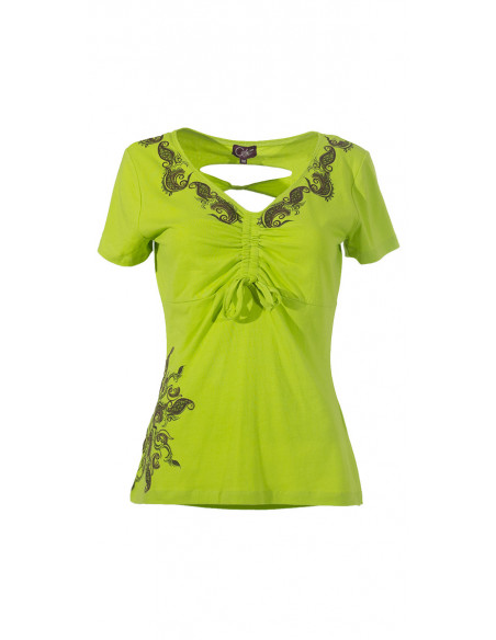 Tee Shirt 97% Coton 3% Elasthanne