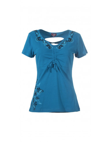 Tee Shirt 97% Coton 3% Elasthanne