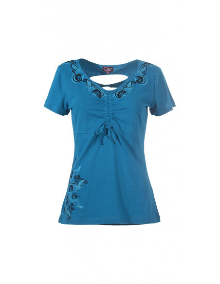 Tee Shirt 97% Coton 3% Elasthanne