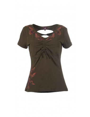 Tee Shirt 97% Coton 3% Elasthanne