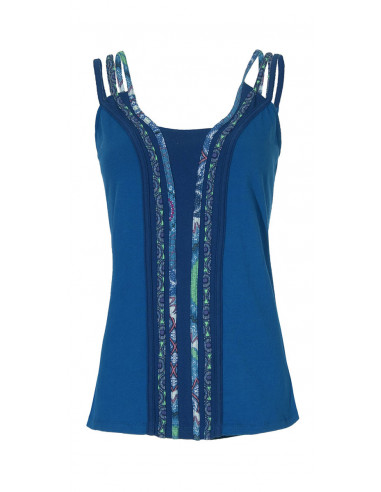 TShirt 97% Coton 3% Elasthanne Bretelles