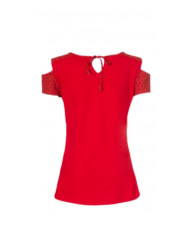 TShirt 97%Coton 3%Elasthanne Manch Court