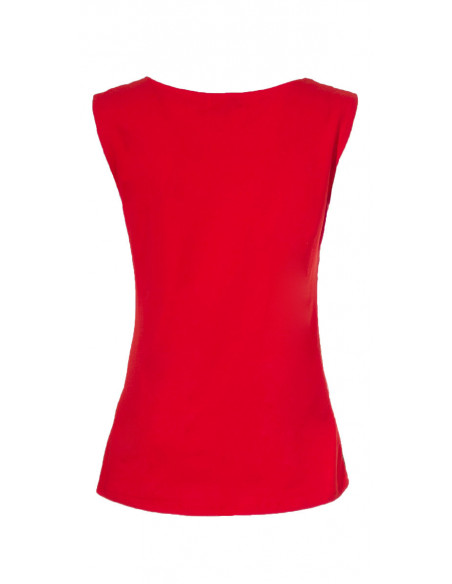 Tee shirt with kenyan print