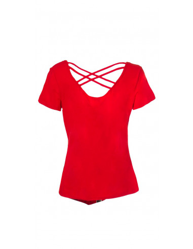 Tee shirt with kenyan print