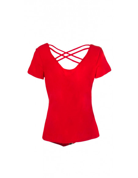 Tee shirt with kenyan print