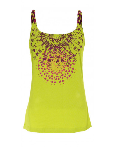 Tee shirt with place print