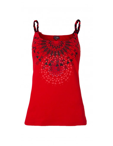 Tee shirt with place print