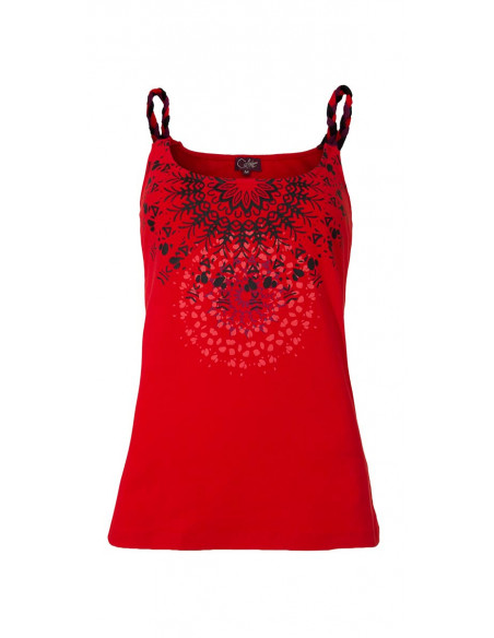 Tee shirt with place print