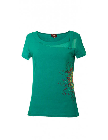 Tee Shirt 97% Coton 3% Elasthanne