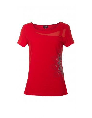 Tee Shirt 97% Coton 3% Elasthanne