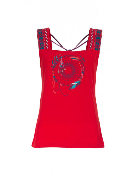 Tee shirt with dreamcatcher