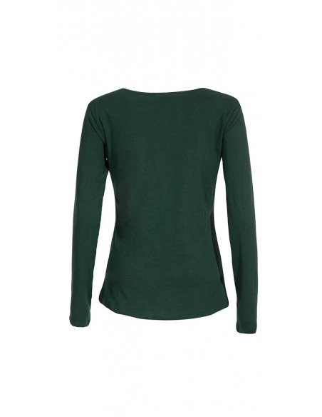 TShirt 95%Coton 5%Elastanne Manches Long