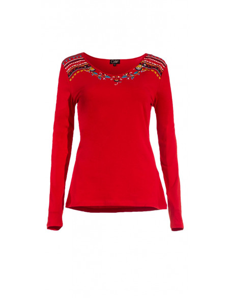 97% Cotton 3% Elastane printed tee shirt